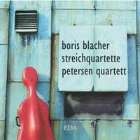 Blacher, B: String Quartets