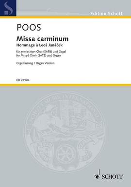Poos, H: Missa carminum