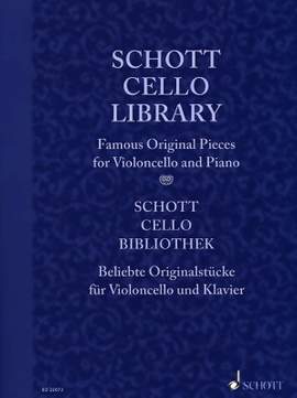 Schott Cello Library