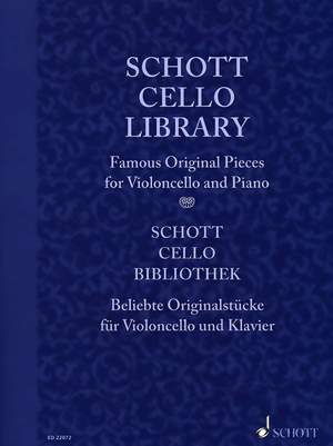 Schott Cello Library