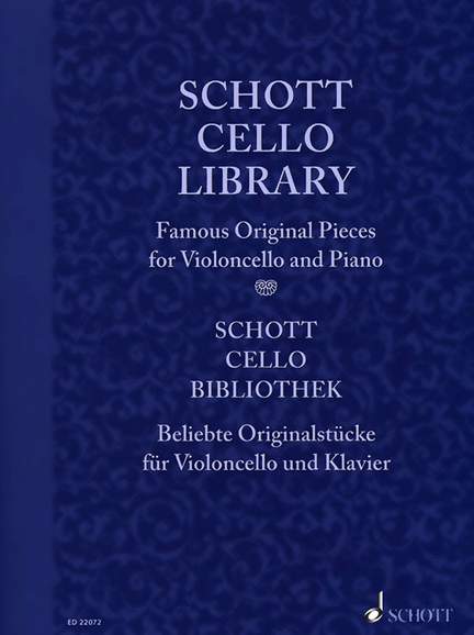 Schott Cello Library
