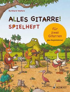 Wolters, B: Alles Gitarre! Playbook 1