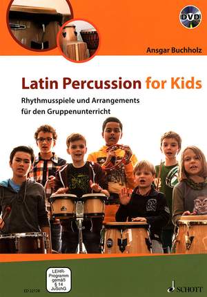 Buchholz, A: Latin Percussion for Kids