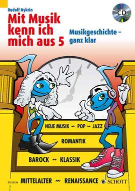 Nykrin, R: Mit Musik kenn ich mich aus Vol. 5