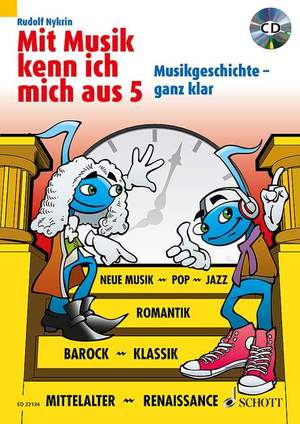 Nykrin, R: Mit Musik kenn ich mich aus Vol. 5