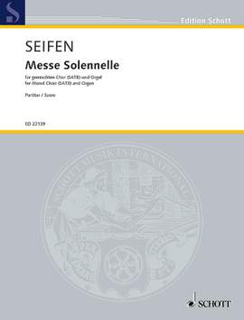 Seifen, W: Messe solennelle