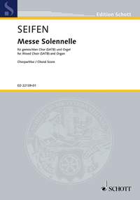 Seifen, W: Messe solennelle