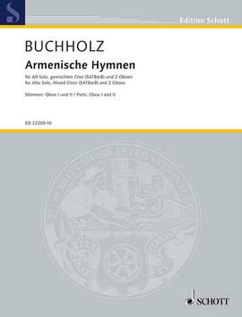 Buchholz, T: Armenische Hymnen