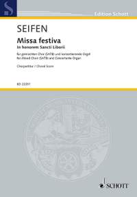 Seifen, W: Missa festiva