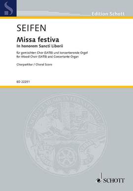 Seifen, W: Missa festiva
