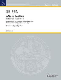 Seifen, W: Missa festiva
