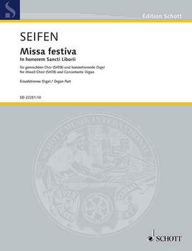 Seifen, W: Missa festiva