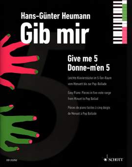 Heumann, H: Gib mir fünf