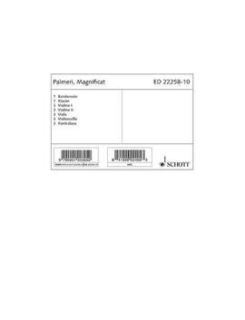 Palmeri, M: Magnificat
