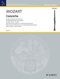 Mozart, W A: Concerto KV 622