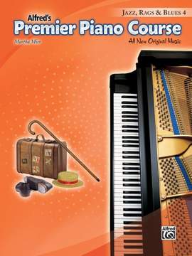Martha Mier: Premier Piano Course: Jazz, Rags & Blues Book 4