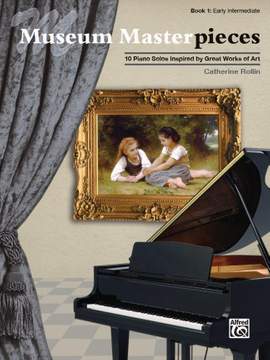 Catherine Rollin: Museum Masterpieces, Book 1
