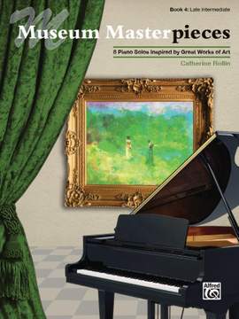 Catherine Rollin: Museum Masterpieces, Book 4