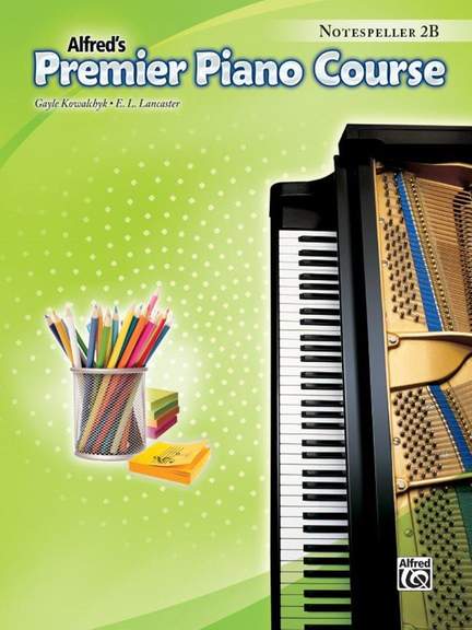 Premier Piano Course: Notespeller, Level 2B