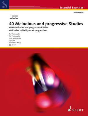 Lee, S: 40 Melodious and Progressive Studies op. 31 Vol. 1
