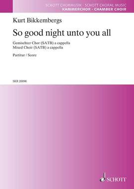 Bikkembergs, K: So good night unto you all