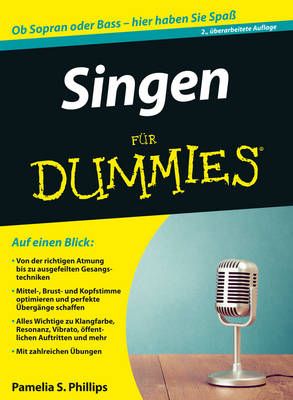 Singen für Dummies 2e