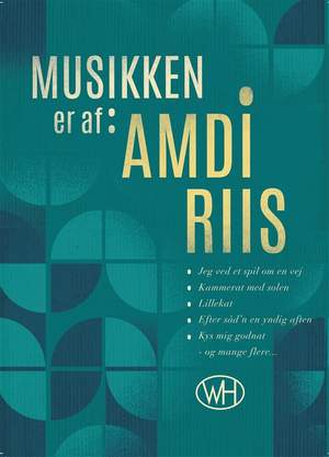 Amdi Riis: Musikken Er Af Amdi Riis