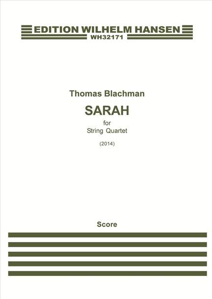 Thomas Blachman: Sarah