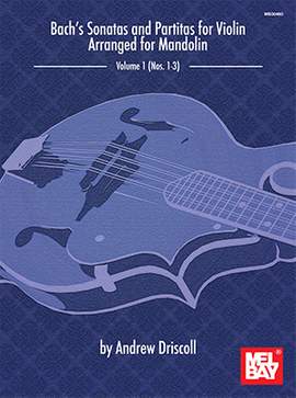 Andrew Driscoll: Bach's Sonatas And Partitas For Solo Violin
