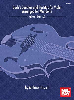 Andrew Driscoll: Bach's Sonatas And Partitas For Solo Violin