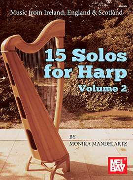 15 Solos For Harp Volume 2