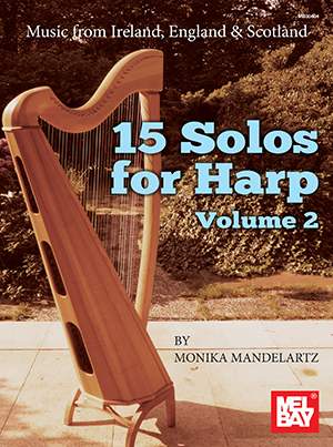 15 Solos For Harp Volume 2