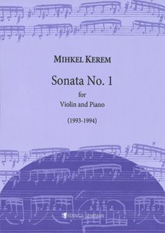 Kerem, M: Sonata No. 1