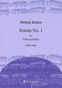 Kerem, M: Sonata No. 1