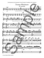 Bryce Dessner: Tromp Miniature Product Image