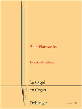 Peter Planyavsky: Toccata Mauritiana