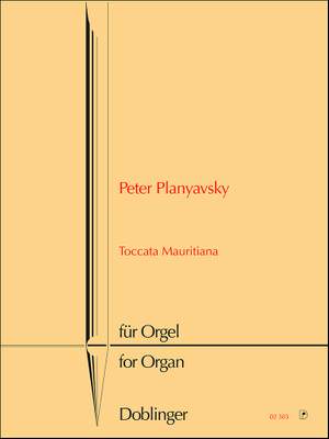 Peter Planyavsky: Toccata Mauritiana