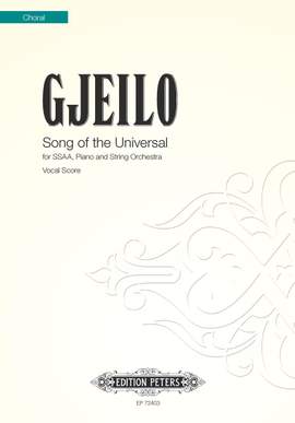 Gjeilo: Song of the Universal