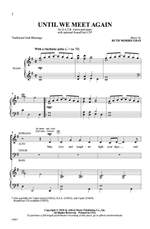 Until We Meet Again SATB Product Image