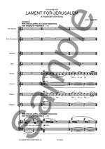 John Tavener: Lament For Jerusalem Product Image