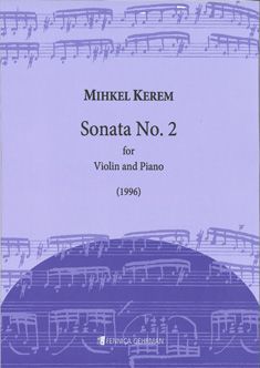 Kerem, M: Sonata No. 2