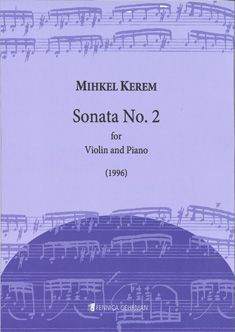 Kerem, M: Sonata No. 2