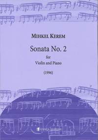 Kerem, M: Sonata No. 2