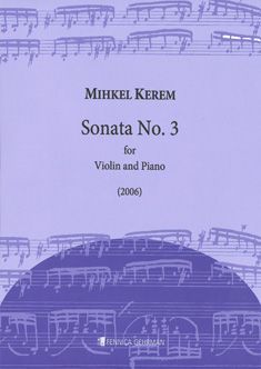 Kerem, M: Sonata No. 3