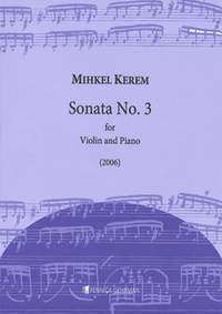 Kerem, M: Sonata No. 3