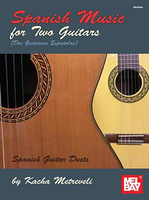 Felix Schell: Spanish Music For Two Guitars