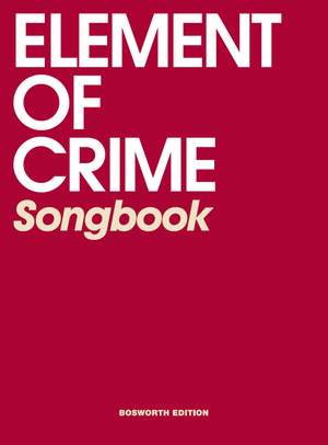 Element Of Crime: Songbook
