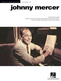 Johnny Mercer Jazz Piano Solos