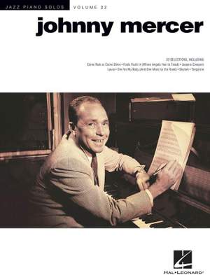 Johnny Mercer Jazz Piano Solos