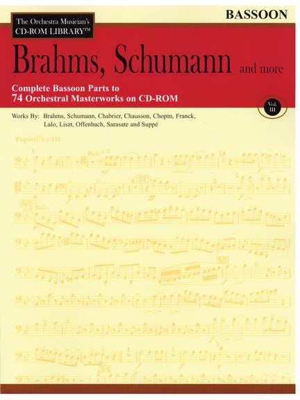 Brahms, Schumann & More - Volume 3